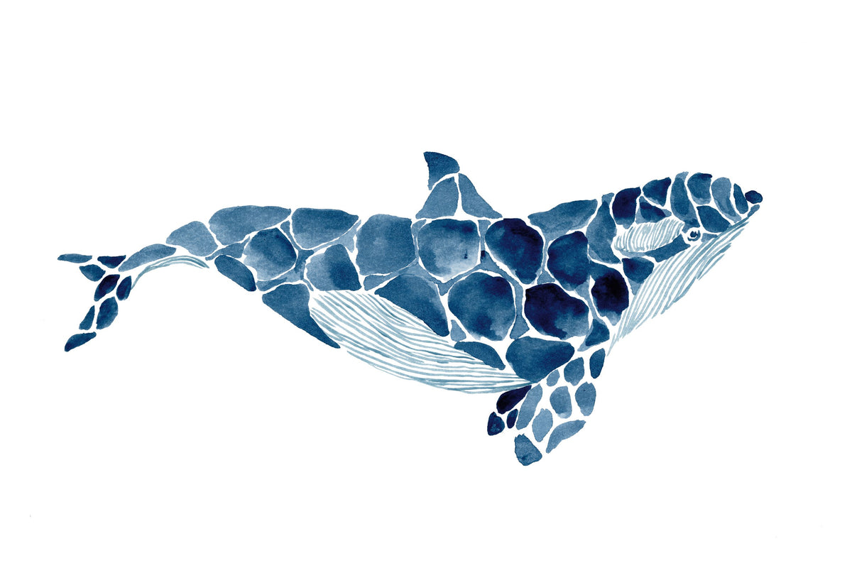 Killer Whale Mural Wallpaper - pure wallpaper artwork