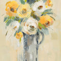 Flowers in a Jug Mural Wallpaper - pure wallpaper artwork