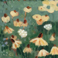 Wildflowers II Mural Wallpaper - pure wallpaper artwork