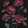 Burgundy Bloom II Mural Wallpaper - pure wallpaper artwork
