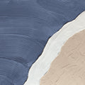 Neutral Ocean Dark Mural Wallpaper - pure wallpaper artwork