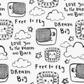 Sky Is the Limit White Mural Wallpaper - pure wallpaper artwork