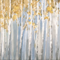 Bright Birches Mural Wallpaper - pure wallpaper artwork