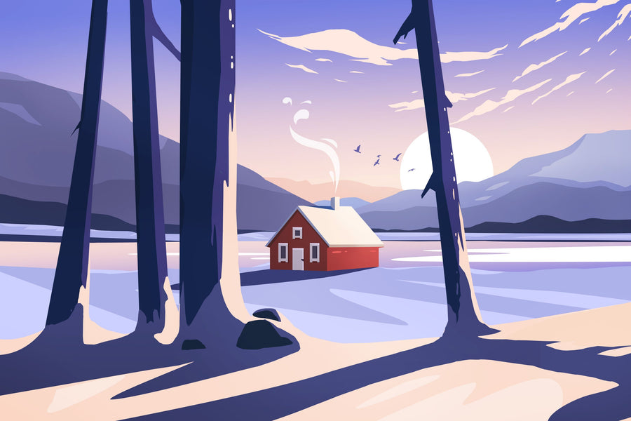 Travel Norway Mural Wallpaper