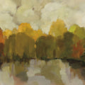 Fall Willows Mural Wallpaper - pure wallpaper artwork