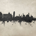 Pisa Italy Skyline Concrete Mural Wallpaper - pure wallpaper artwork