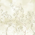 Watercolor Botanicals Mural Wallpaper - pure wallpaper artwork