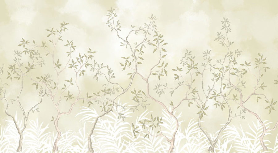 Watercolor Wallpaper Mural – Watercolour Wall Mural – Watercolor Botanicals printable artwork