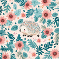 Hedgehog Walk Mural Wallpaper - pure wallpaper artwork