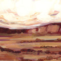 Mauve Mesa III Mural Wallpaper - pure wallpaper artwork