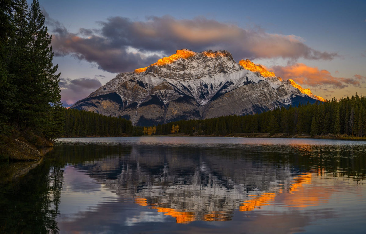 Morning Light Cascade Mural Wallpaper - pure wallpaper artwork