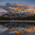 Morning Light Cascade Mural Wallpaper - pure wallpaper artwork