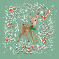 Vintage Christmas I Mural Wallpaper - pure wallpaper artwork