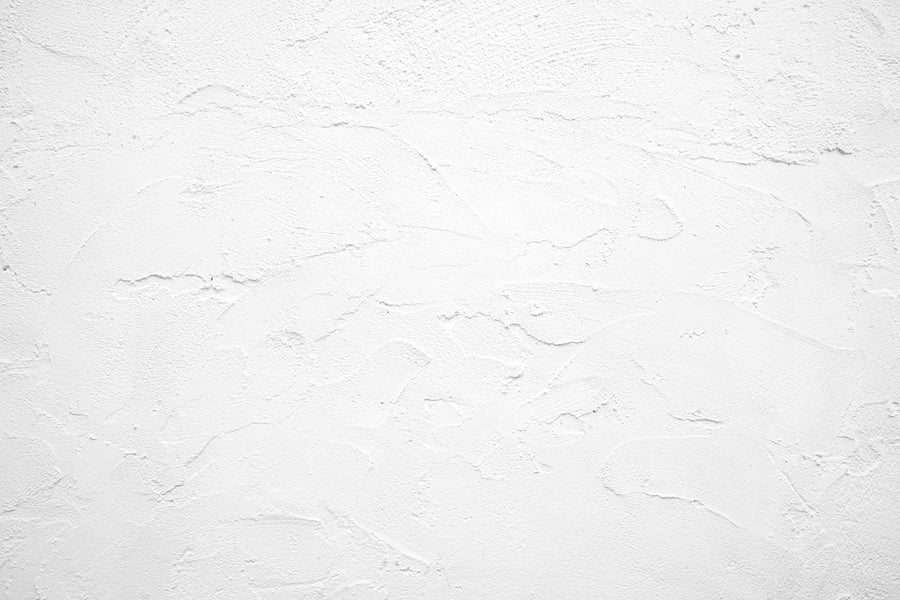 White Plaster Mural Wallpaper