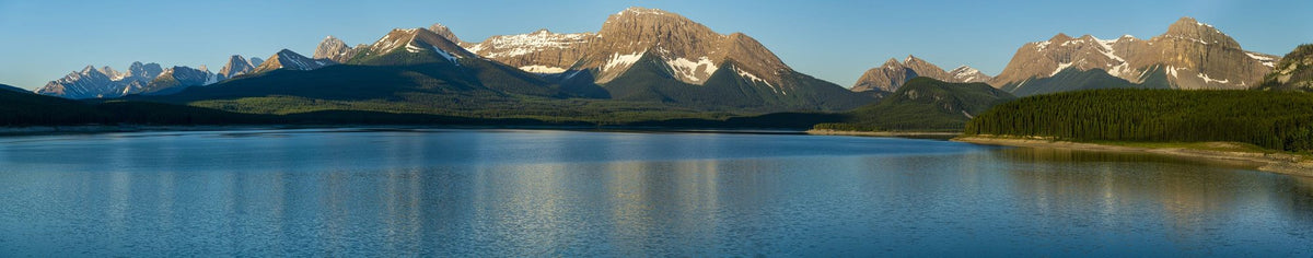 Spray Lakes Reservoir Mural Wallpaper - pure wallpaper artwork