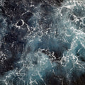 Rough Ocean Mural Wallpaper - pure wallpaper artwork