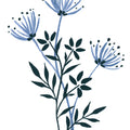 French Country Botanicals II Mural Wallpaper - pure wallpaper artwork