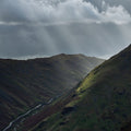 Valley Sunbreak Mural Wallpaper - pure wallpaper artwork