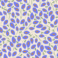 Henri's Foliage Mural Wallpaper - pure wallpaper artwork
