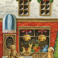 Winter Teddy Bears II Mural Wallpaper - pure wallpaper artwork