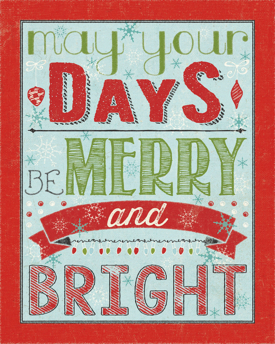 Holiday Talk Light II Mural Wallpaper