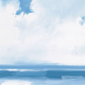 Cloudy Clouds Mural Wallpaper - pure wallpaper artwork