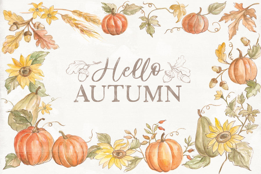 Heartland Harvest I Mural Wallpaper