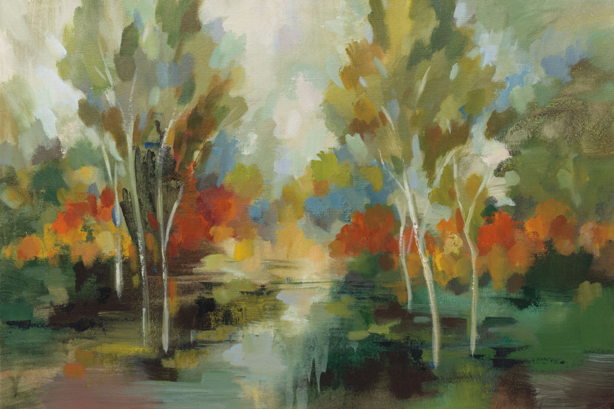 Birch Trees Mural Wallpaper - pure wallpaper artwork