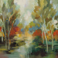 Birch Trees Mural Wallpaper - pure wallpaper artwork