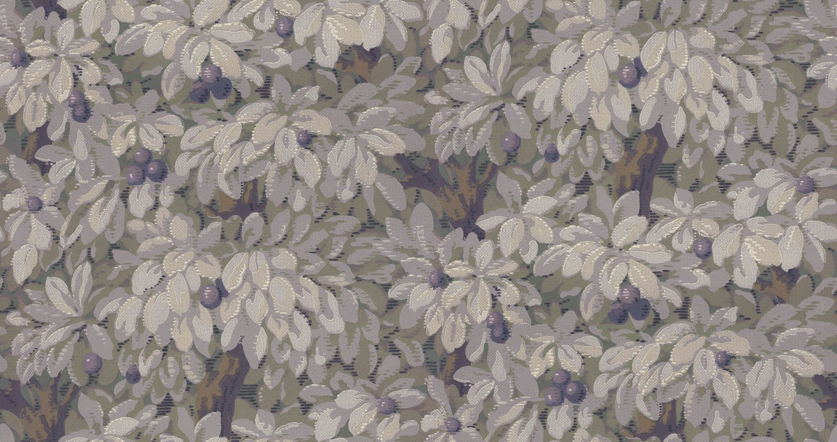 Fruit Tree Bower, Purple Mural Wallpaper - pure wallpaper artwork