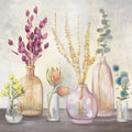 Purple Autumn Greenhouse Mural Wallpaper - pure wallpaper artwork
