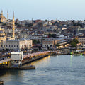 Istanbul Twilight Mural Wallpaper - pure wallpaper artwork