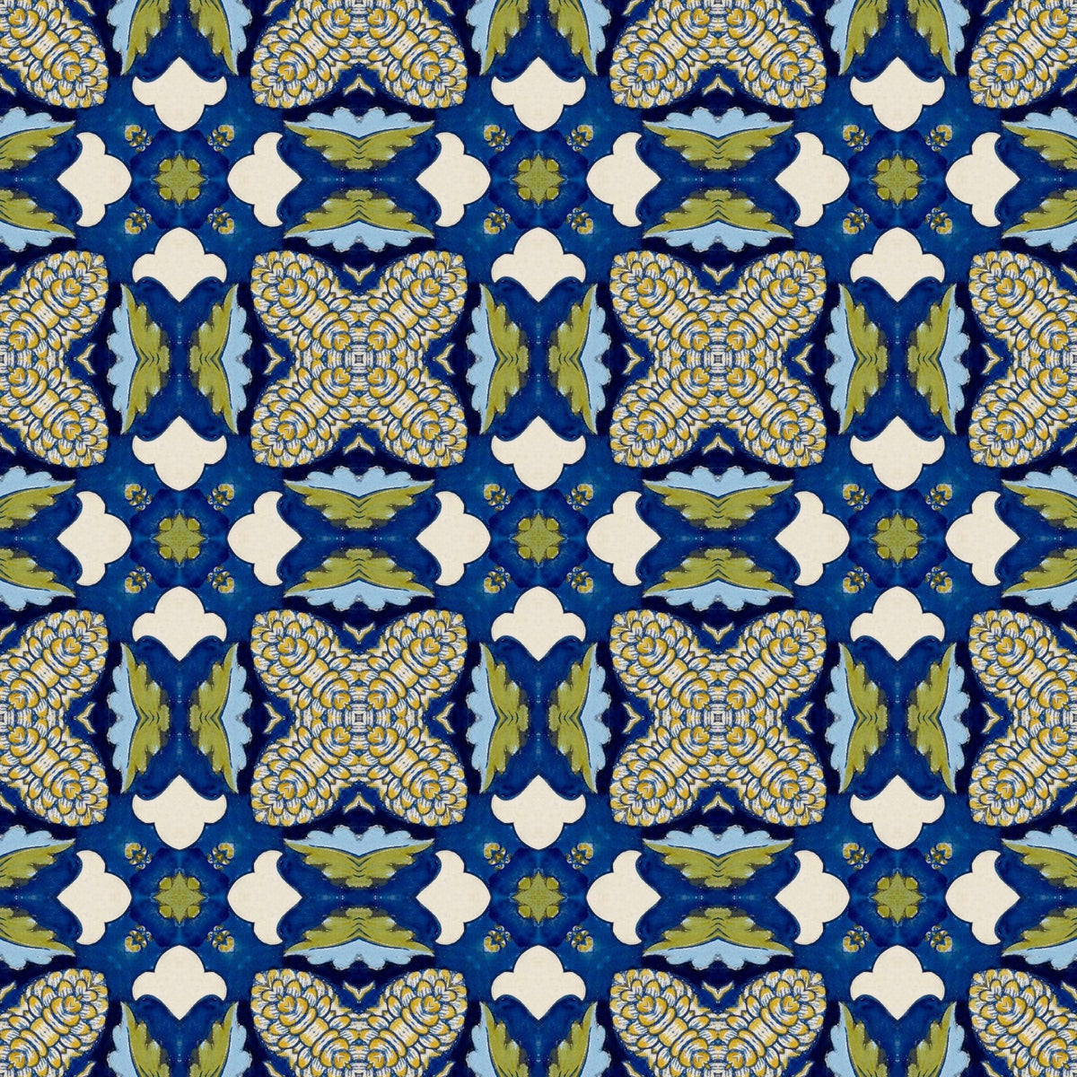 Nara Green Leaves Mural Wallpaper - pure wallpaper artwork