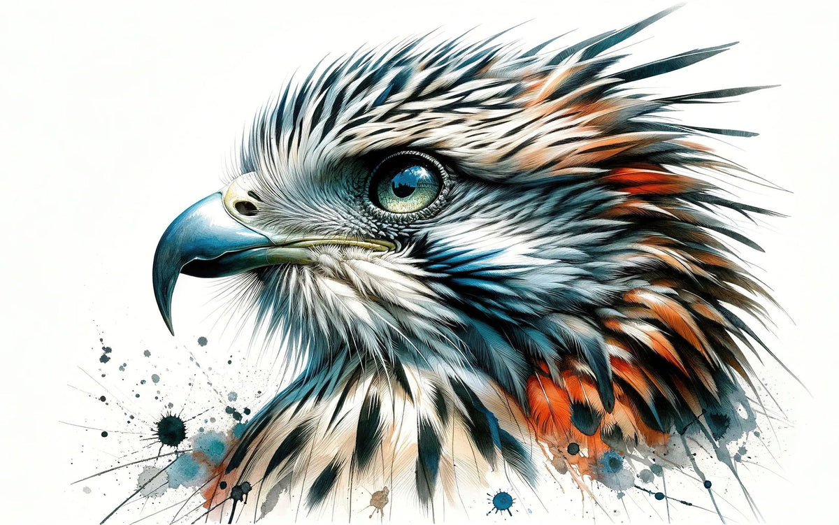 Horizon of Feathers Mural Wallpaper - pure wallpaper artwork