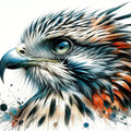 Horizon of Feathers Mural Wallpaper - pure wallpaper artwork