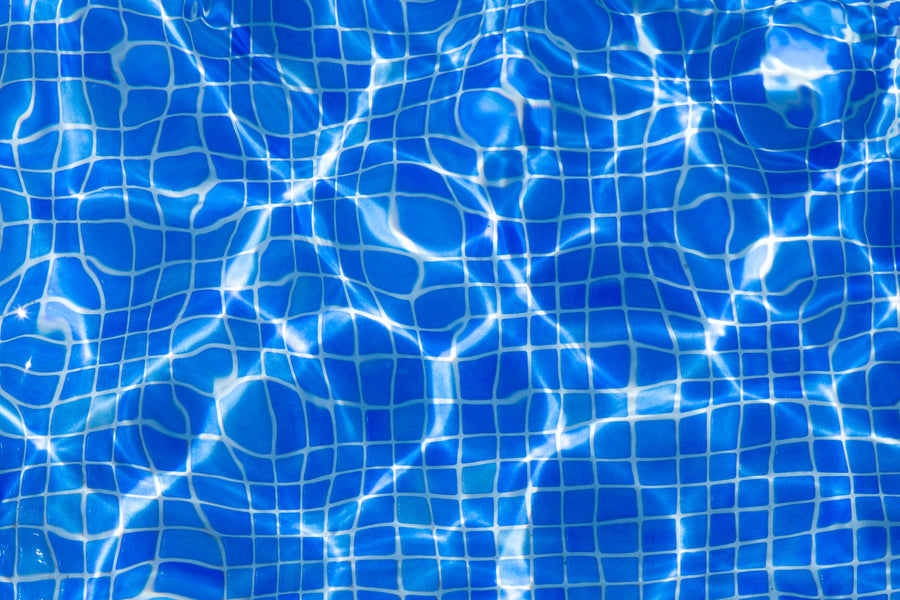 Pool Tiles Mural Wallpaper