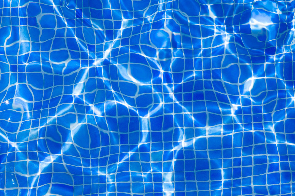 Pool Tiles Mural Wallpaper - pure wallpaper artwork