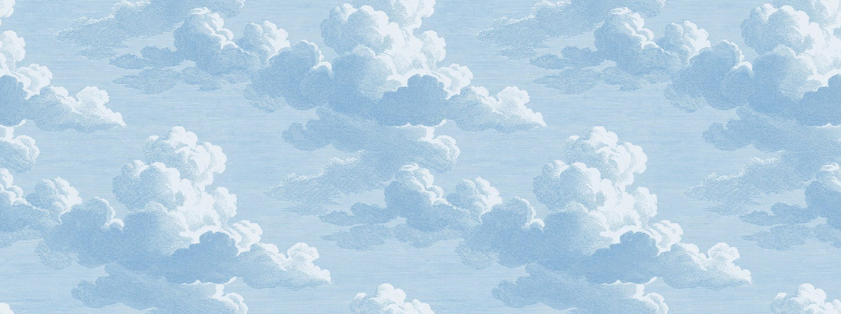 Intaglio Clouds, Summer Sky Mural Wallpaper - pure wallpaper artwork