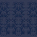 Flower Bridges Blue Mural Wallpaper - pure wallpaper artwork