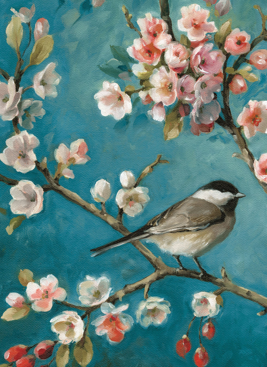 Blossom Bird I Mural Wallpaper