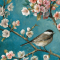Blossom Bird I Mural Wallpaper - pure wallpaper artwork