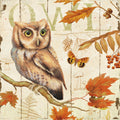 Owl Lodge I Mural Wallpaper - pure wallpaper artwork