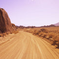 Desert Journey Mural Wallpaper - pure wallpaper artwork