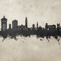 Colchester England Skyline Concrete Mural Wallpaper - pure wallpaper artwork