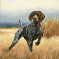 Hunting Dog Pointer Mural Wallpaper - pure wallpaper artwork