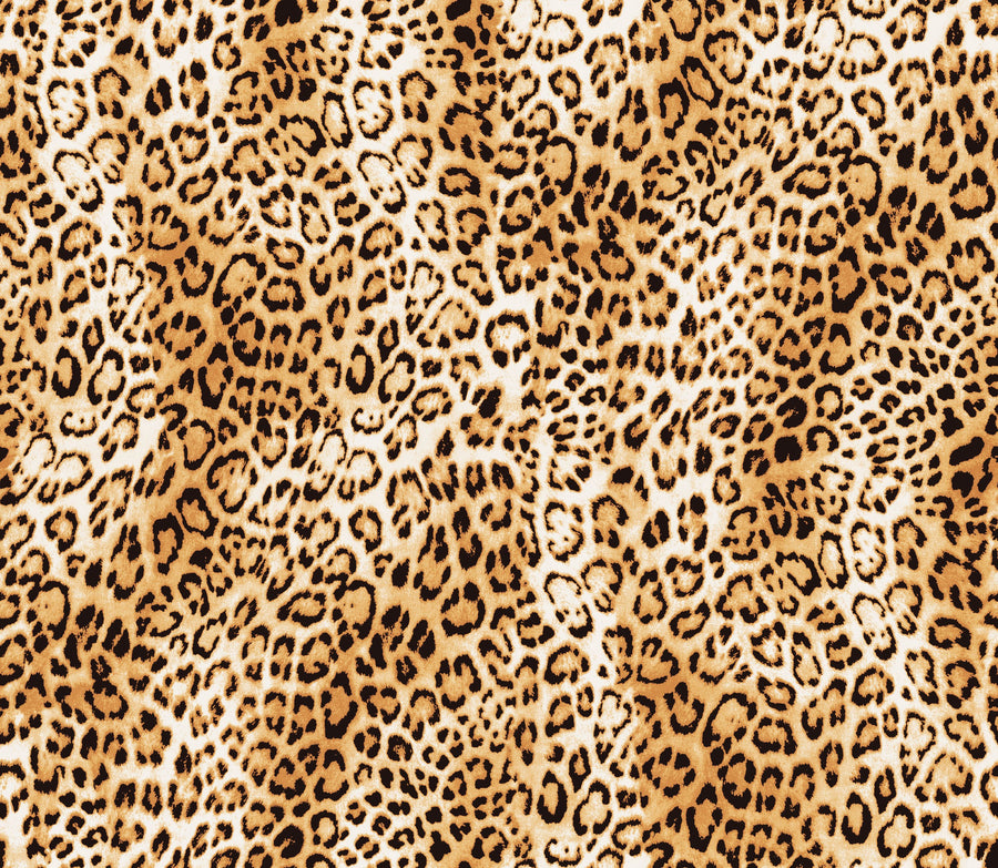 Leopard Flow Mural Wallpaper