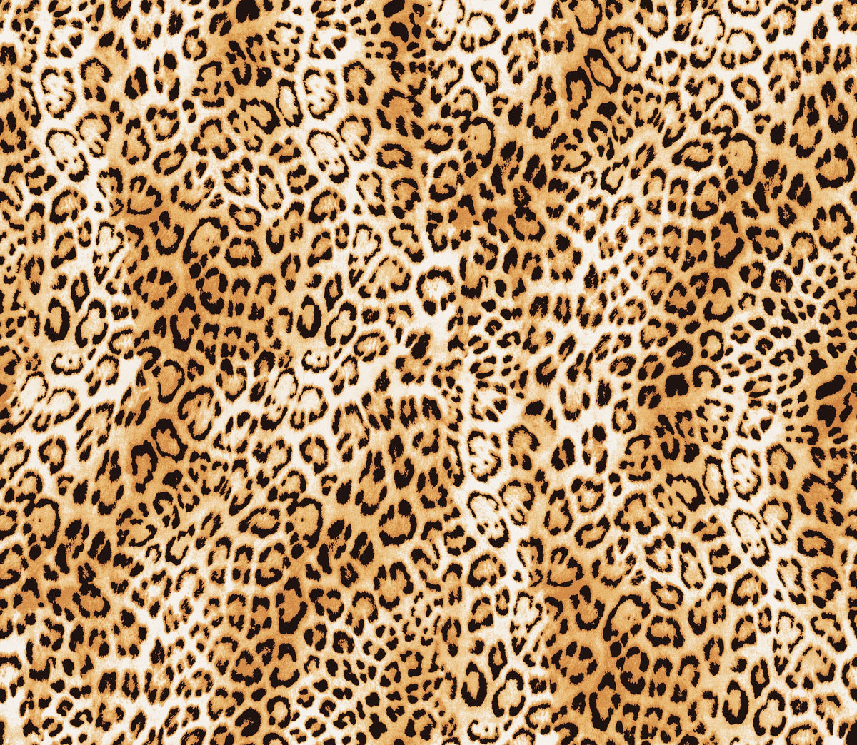 Leopard Flow Mural Wallpaper - pure wallpaper artwork