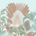 Tropical Crown, Sky Mural Wallpaper - pure wallpaper artwork