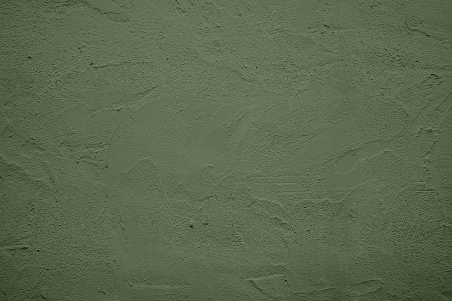 Green Plaster Mural Wallpaper