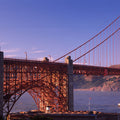 Crimson Crossing Mural Wallpaper - pure wallpaper artwork